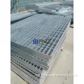 Rejillas de acero galvanizadas con buceo caliente para la construcción